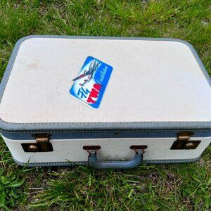 60’s Vintage Hardside Suitcase